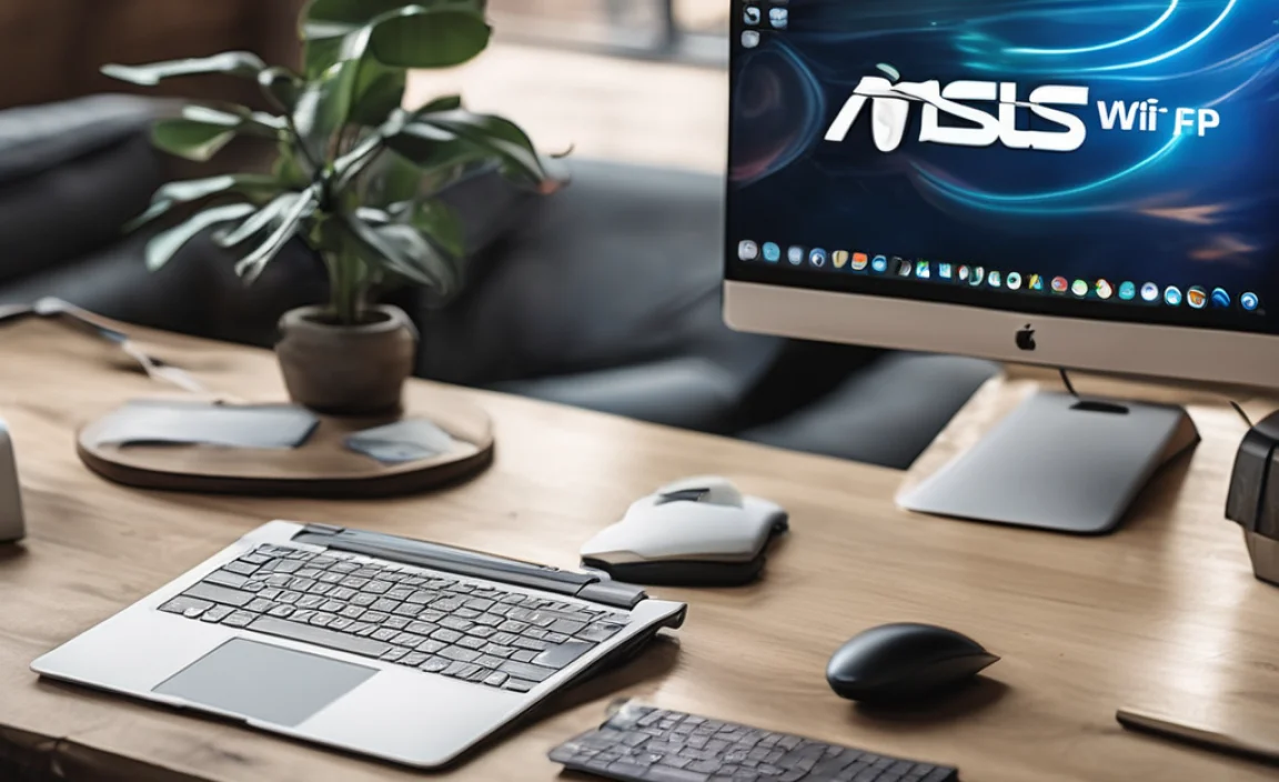 Downloading ASUS WiFi Driver for macOS