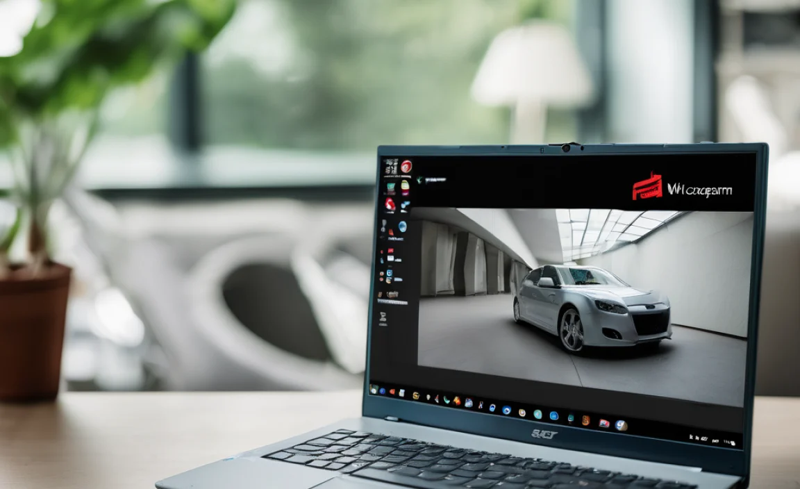 Downloading Drivers Directly from Acer’s Website