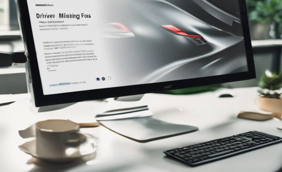 Downloading Drivers from Acer’s Official Website