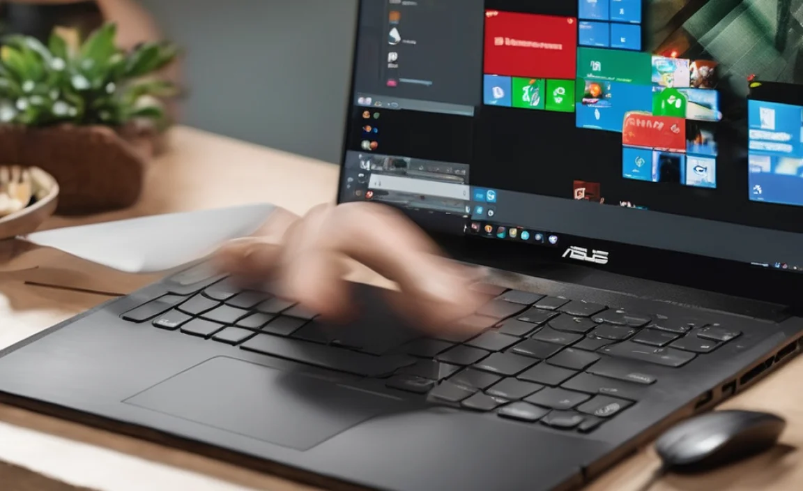 Downloading Drivers from Asus Website