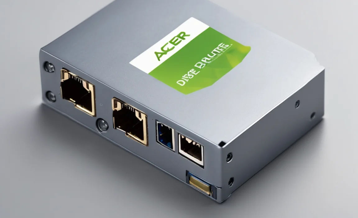 Downloading the Acer Ethernet Driver