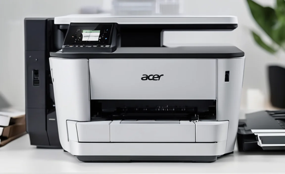 Downloading the Acer Printer Driver