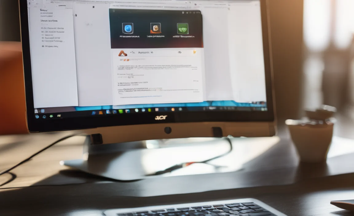 Downloading the Acer Touchpad Driver
