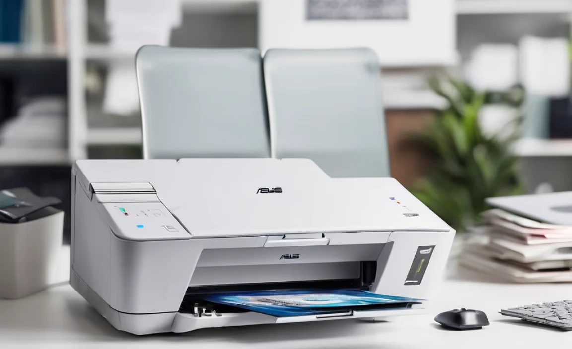 Downloading the Asus Printer Driver