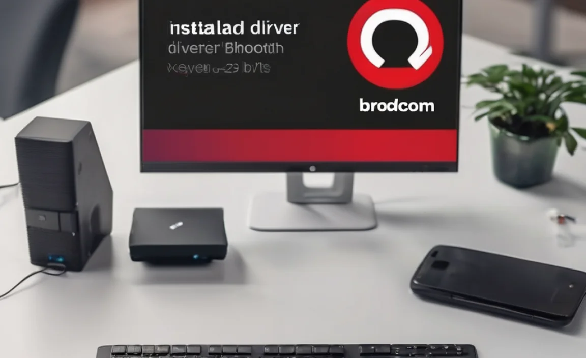 Downloading the Broadcom Driver