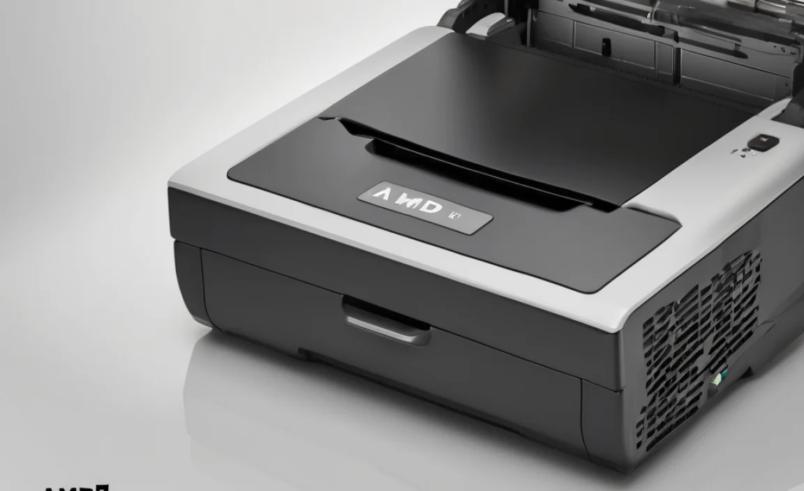 Downloading the Correct AMD Printer Driver