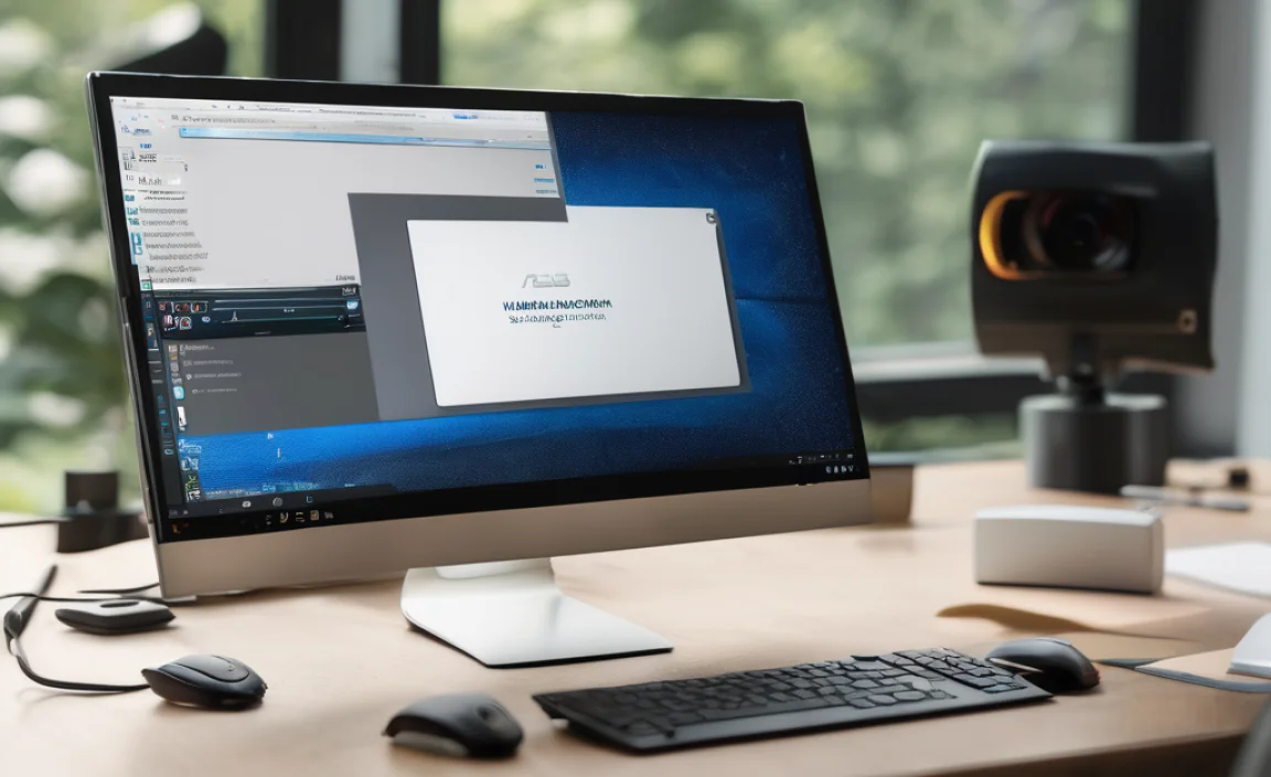 Downloading the Correct ASUS Webcam Driver
