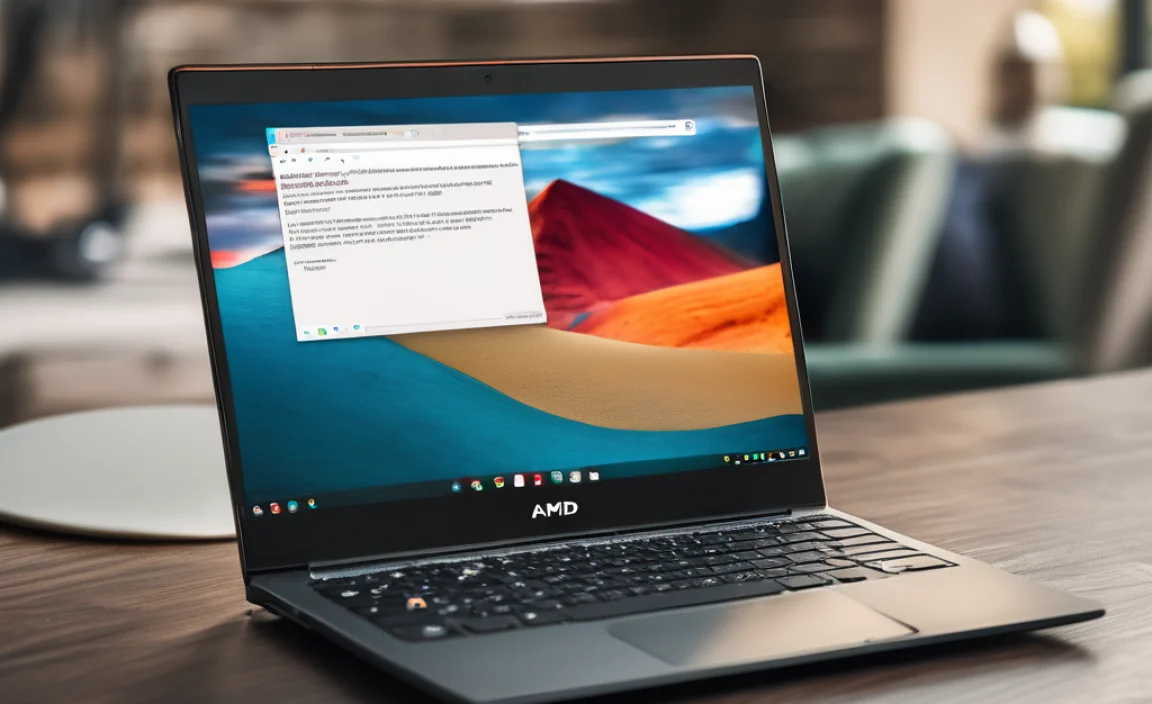 Downloading the Latest AMD Touchpad Driver