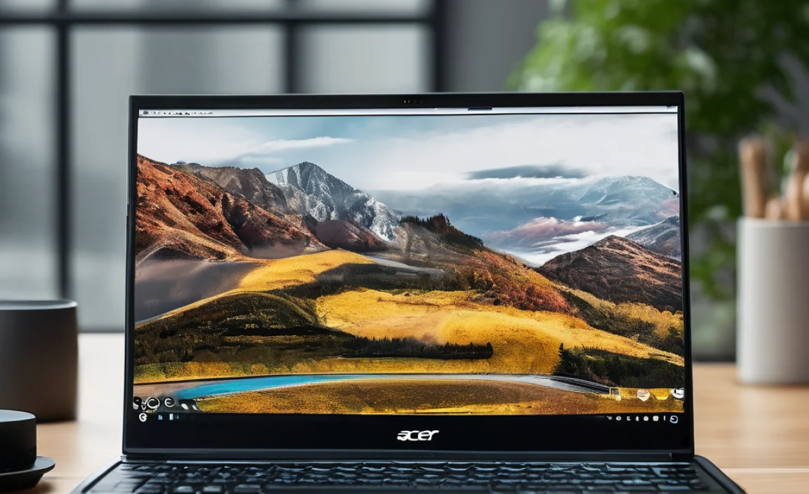 Downloading the Latest Driver for Acer Webcam