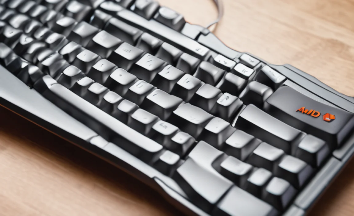 Downloading the Necessary AMD Keyboard Drivers