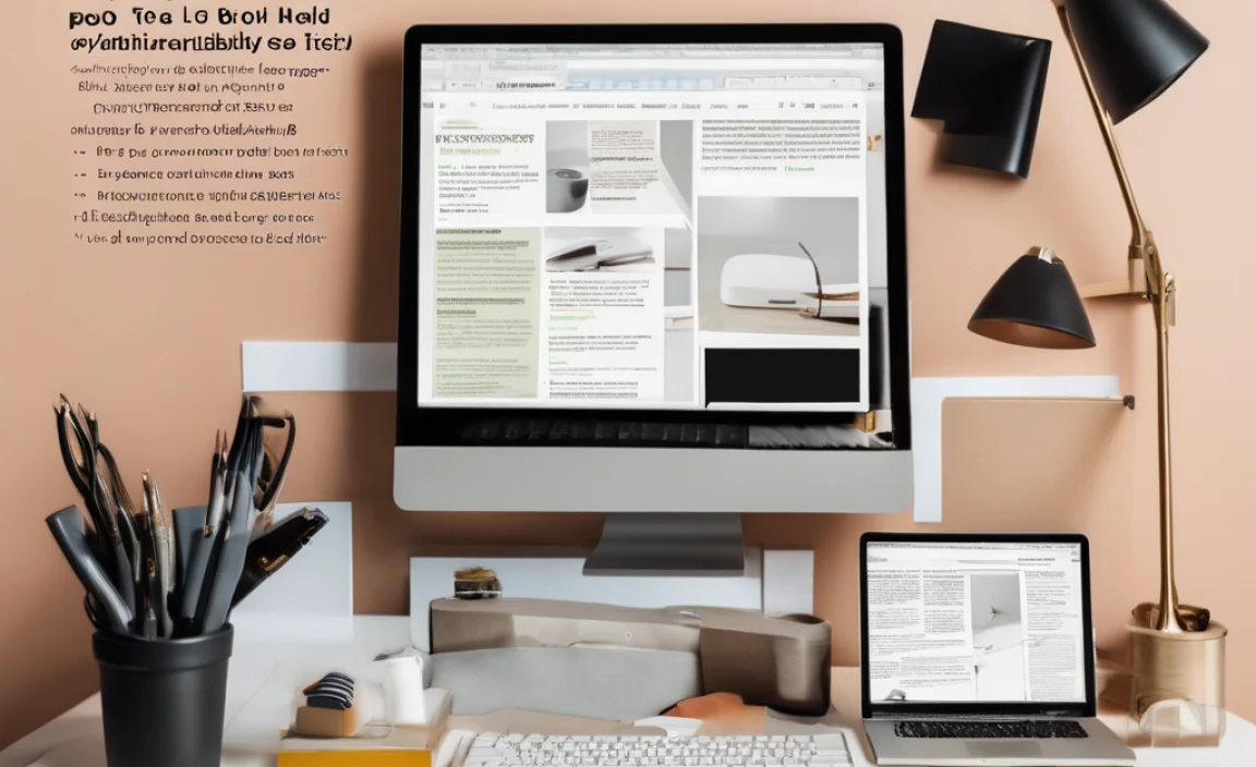 Easy Ways To Use Desktop Organization Tricks Effectively