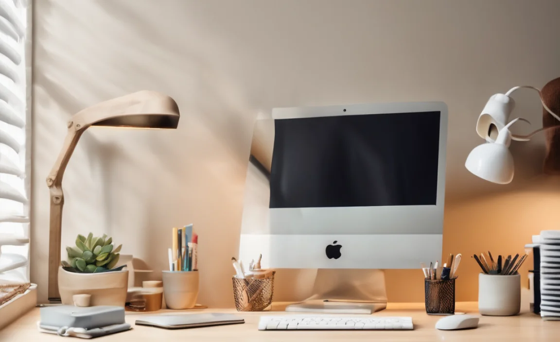 Easy Ways to Use Desktop Organization Tricks