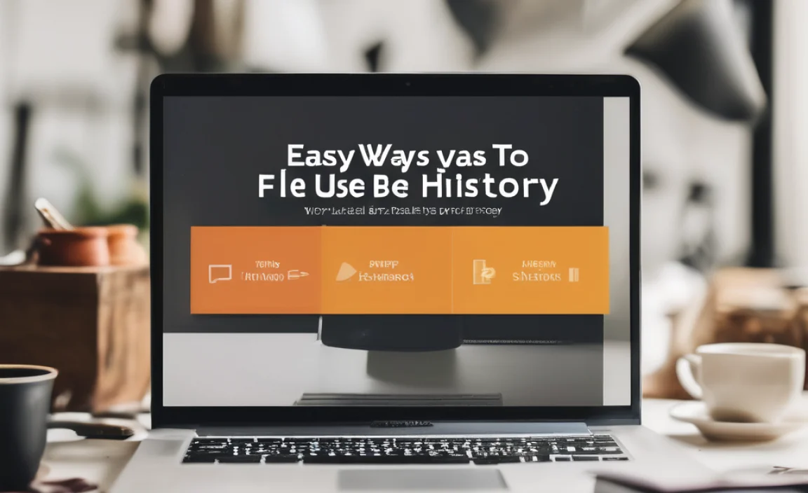 Easy Ways To Use File History Tricks For Better Backup