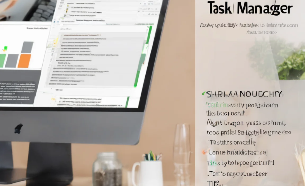 Easy Ways To Use Task Manager Tips For Maximum Productivity
