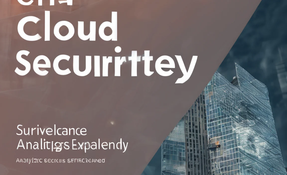 Enhance Cloud Security: Surveillance Analytics Explained