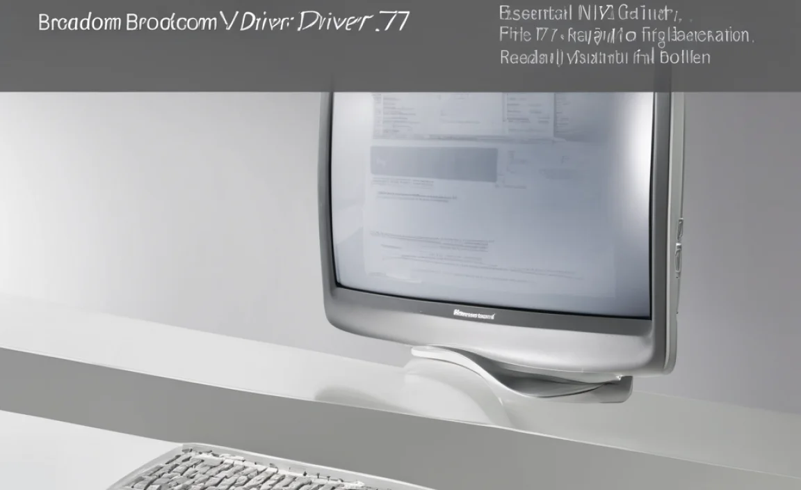 Essential Broadcom Scanner Driver Fix: Windows 7
