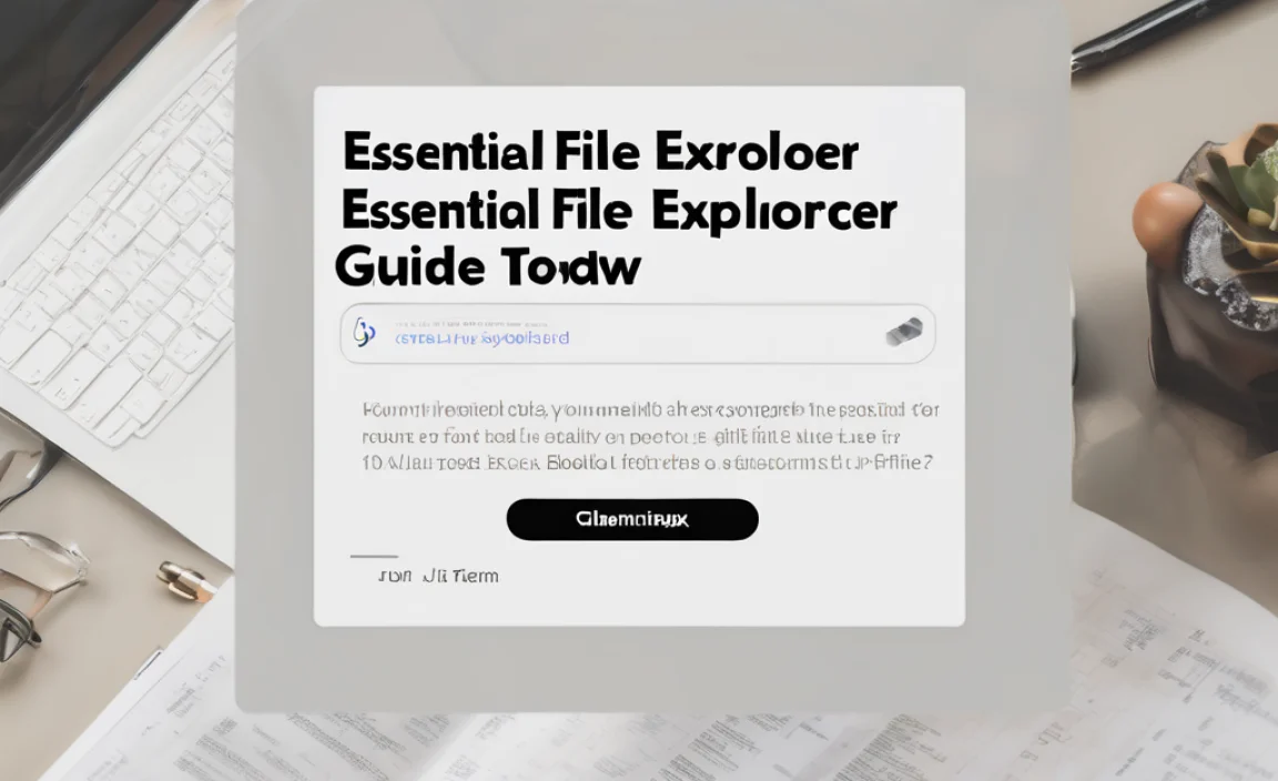 Essential File Explorer Guide You Need To Know Today!