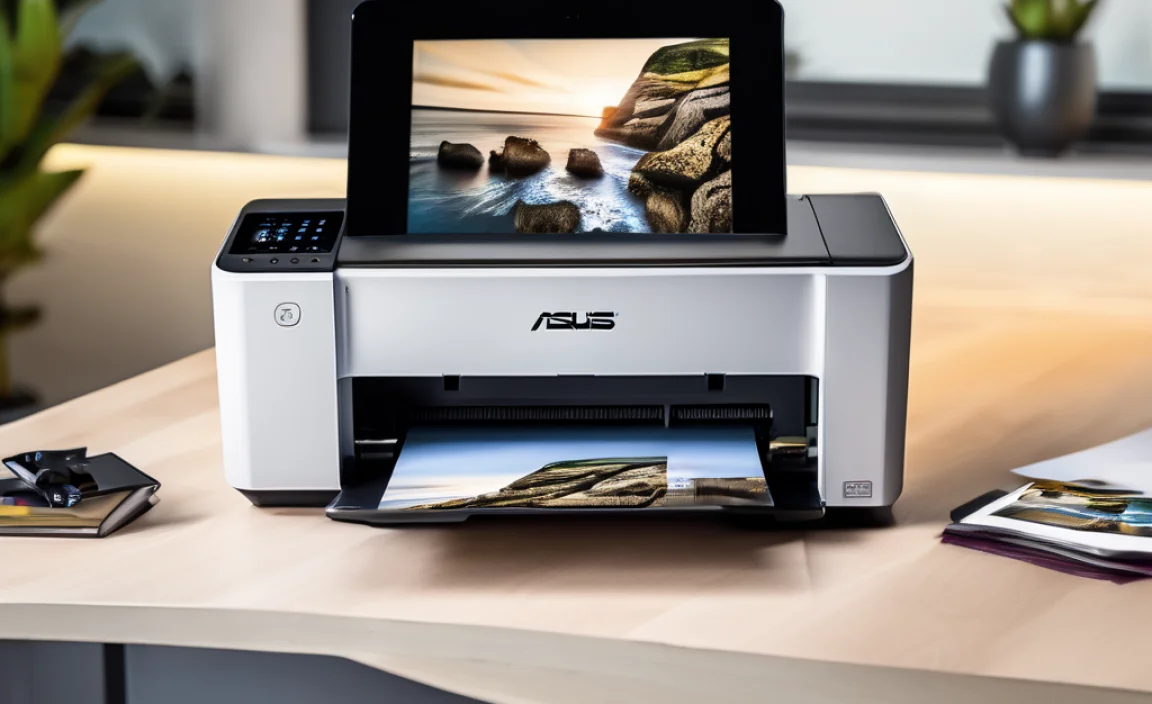 Finding Asus Printer Drivers for Linux
