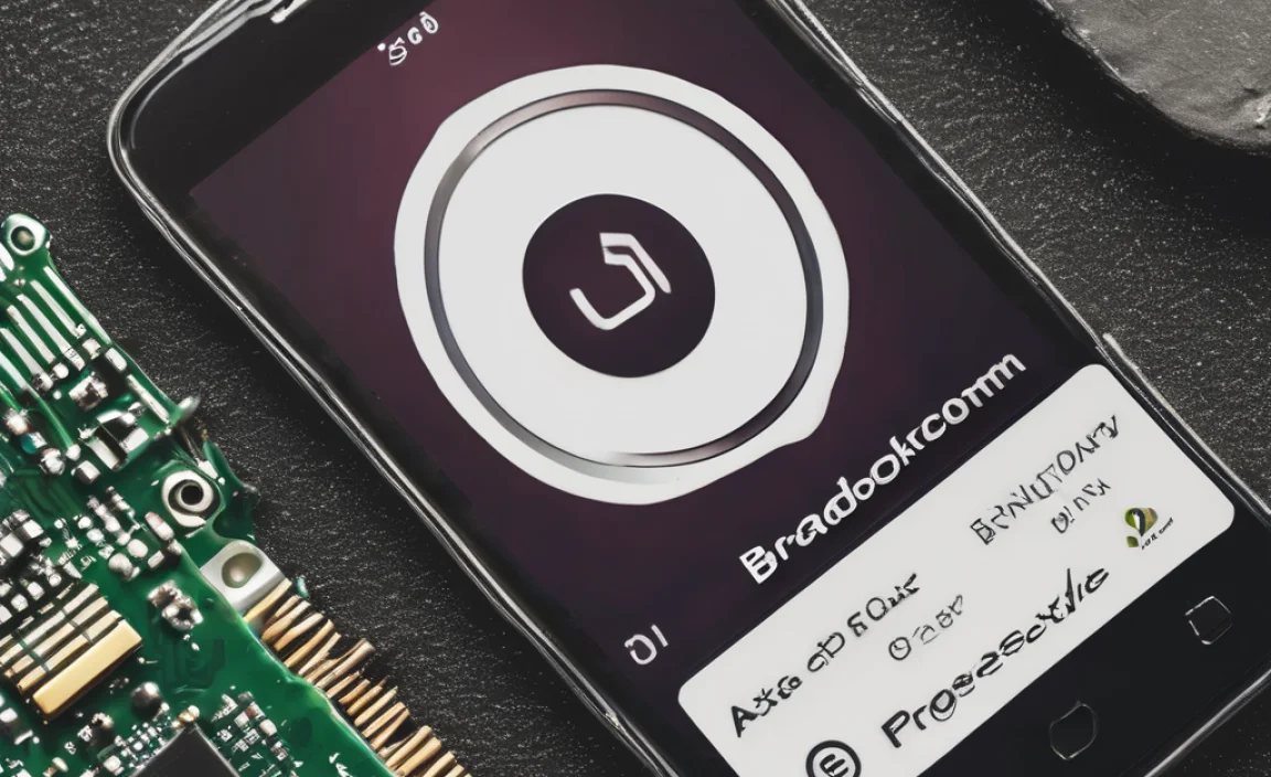 Finding The Right Broadcom Driver Online