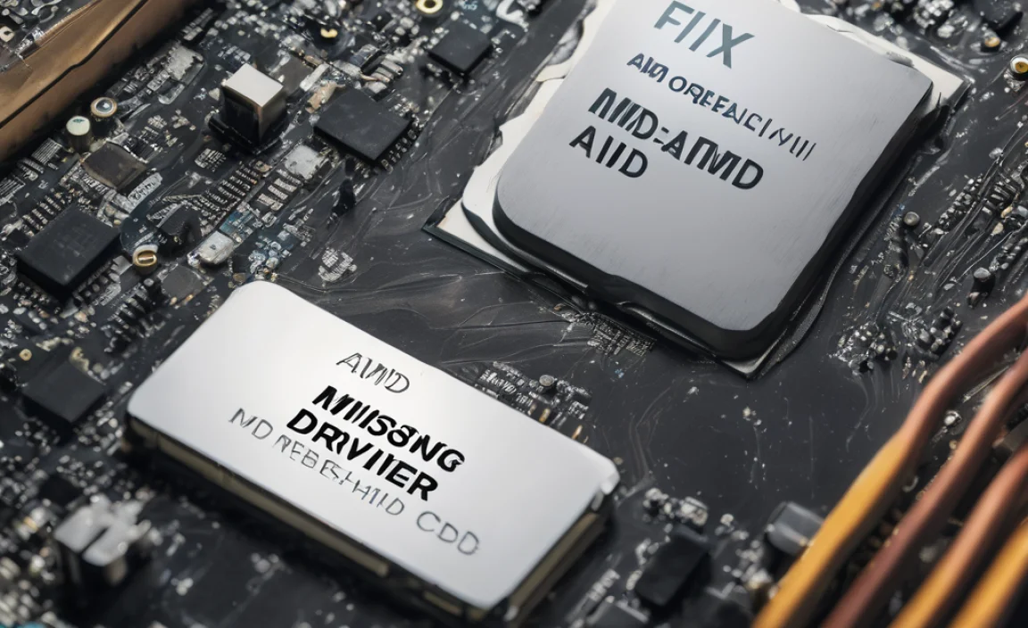 Fix Amd Ethernet Missing Driver For Windows 11 No Cd