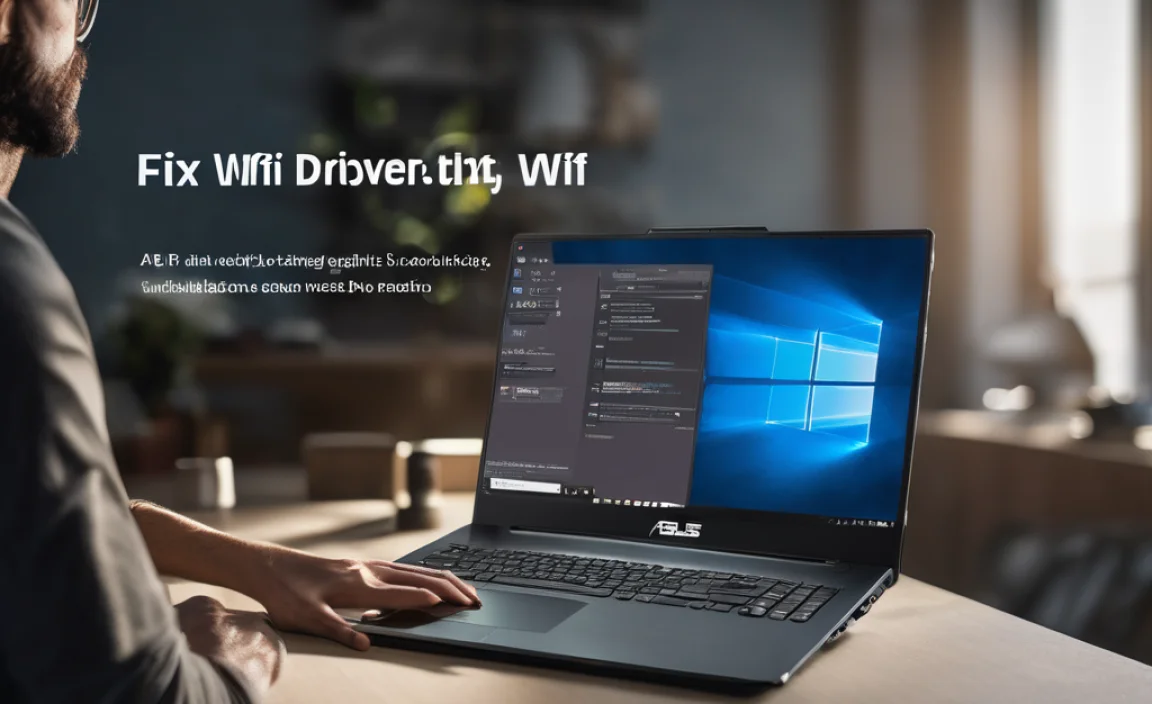 Fixing Asus Wifi Corrupted Drivers