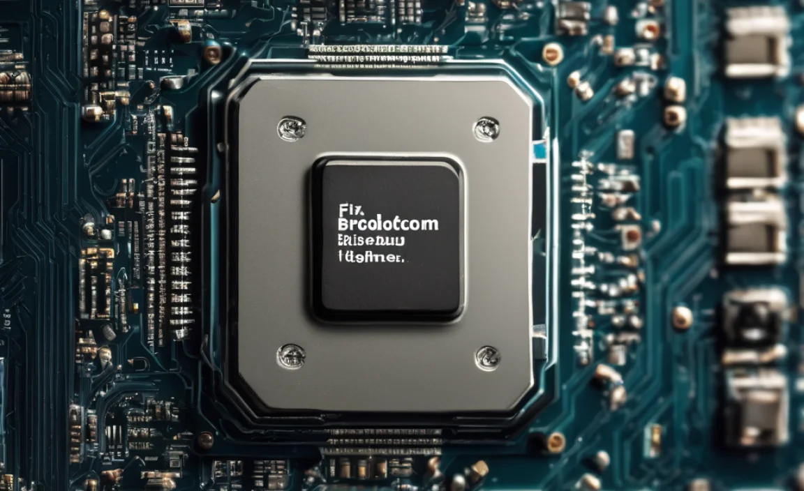 Fixing the Broadcom Ethernet Driver