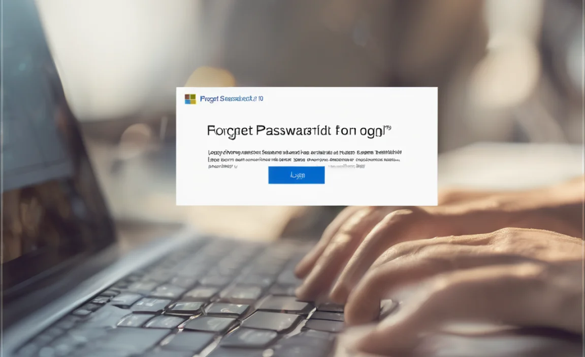 Forgot Login Password for Windows 10: Genius Fix
