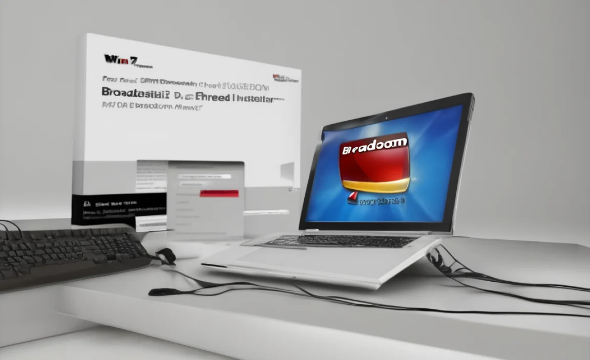 Free Broadcom Ethernet Driver Installer for Win 7