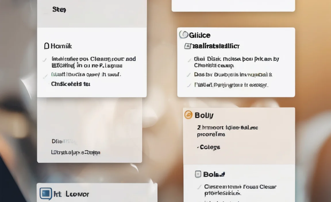 How To Apply Checklist In Disk Cleanup: Step-By-Step Guide