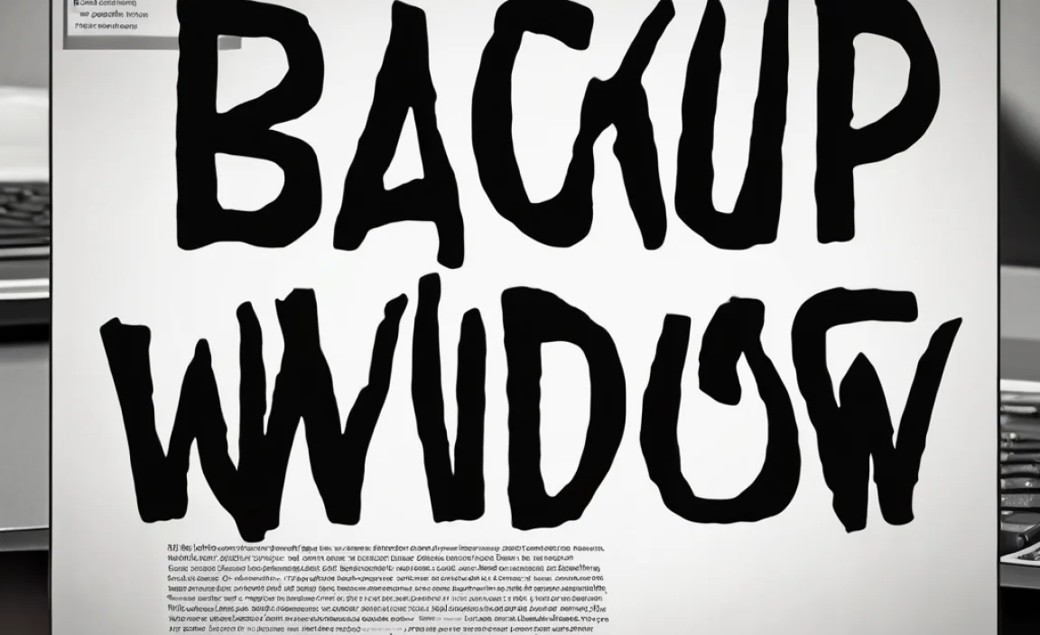 How To Backup Windows System On Old Pc: A Quick Guide