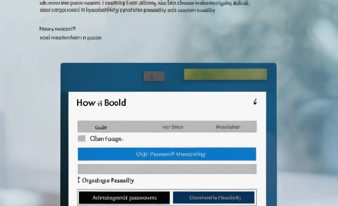 How To Change Password: Essential Windows 10 Guide