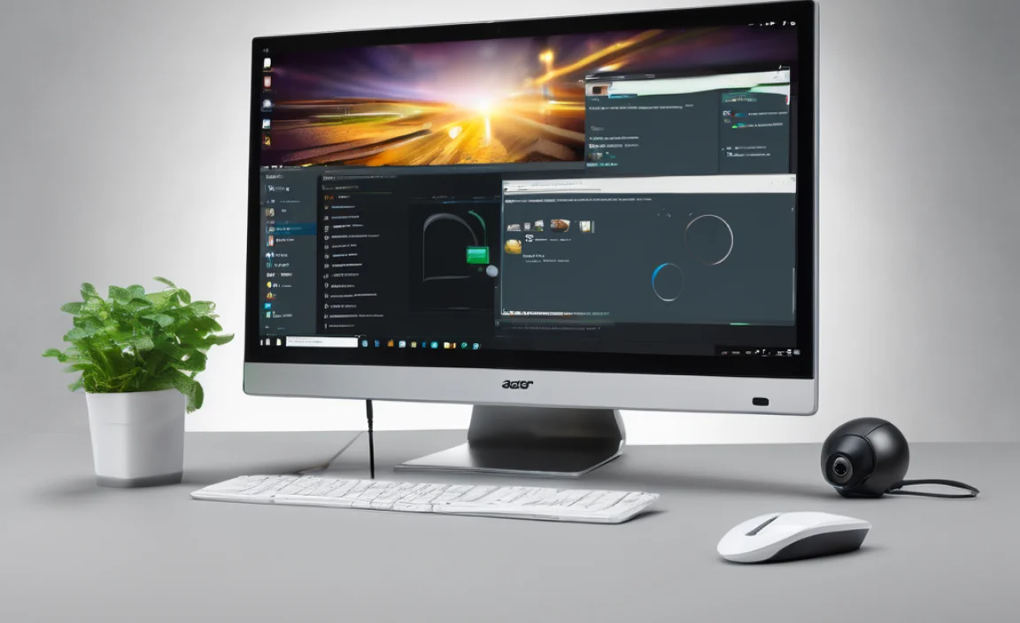 How to Download the Acer Webcam Driver