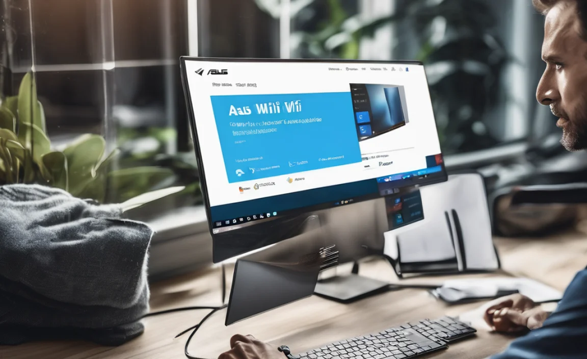 How to Download the Asus WiFi Driver Installer