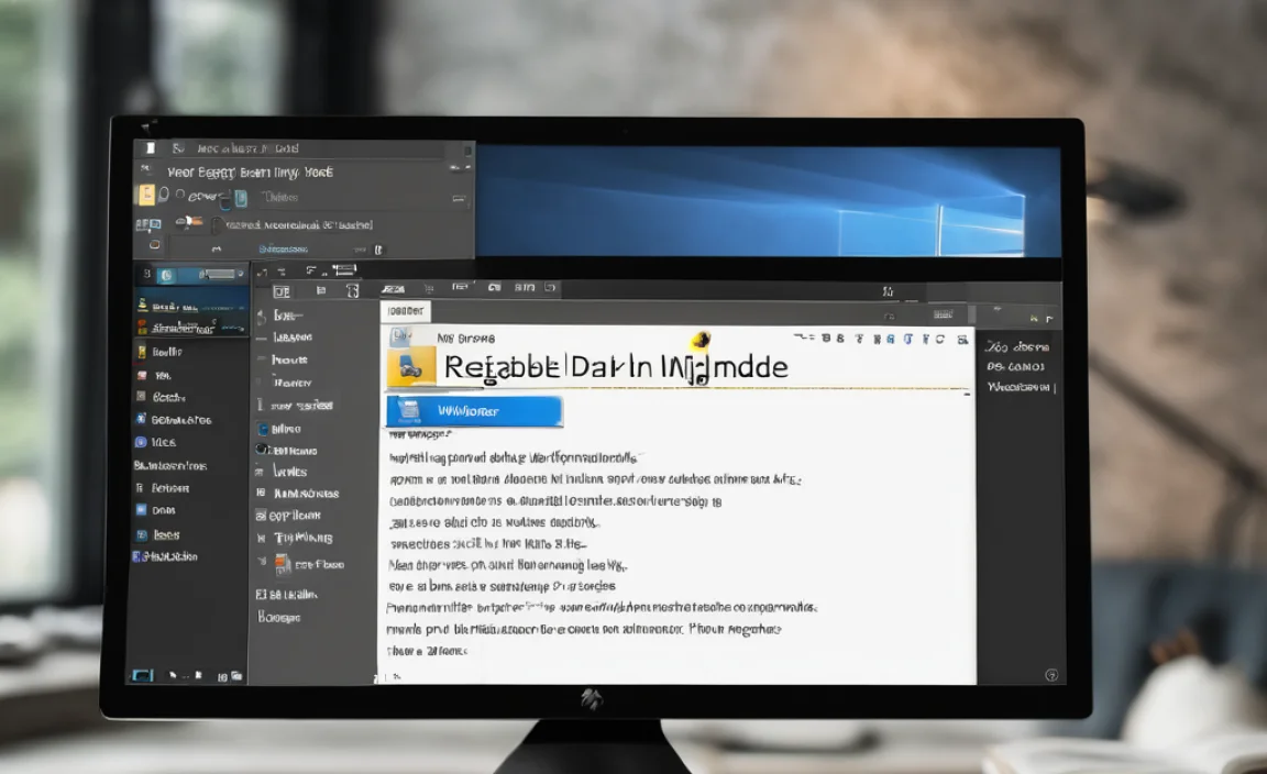 How To Enable Dark Mode In Windows Using Registry Editor