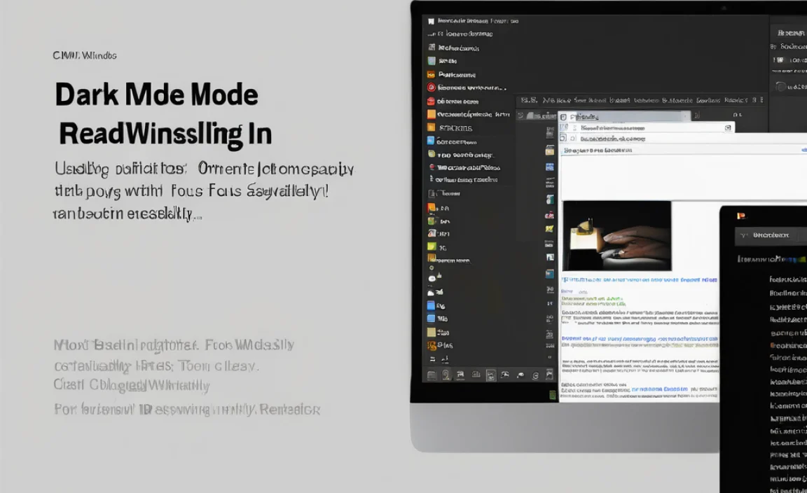 How To Enable Dark Mode In Windows With Cmd Easily