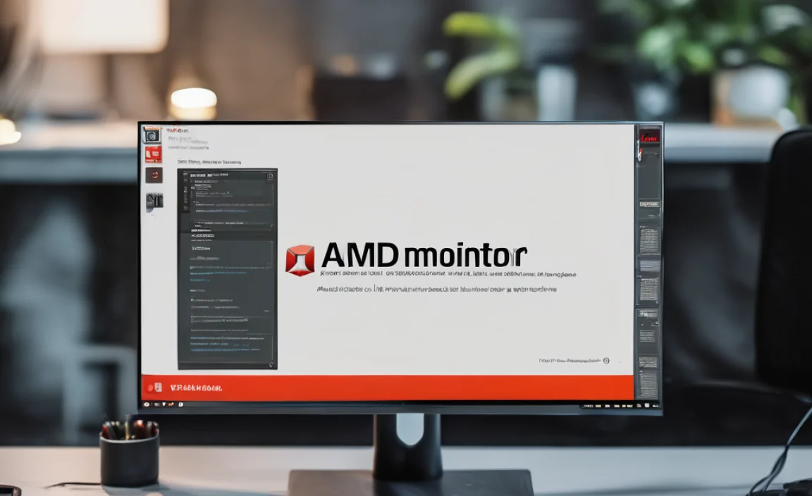 How to Identify Your AMD Monitor Model