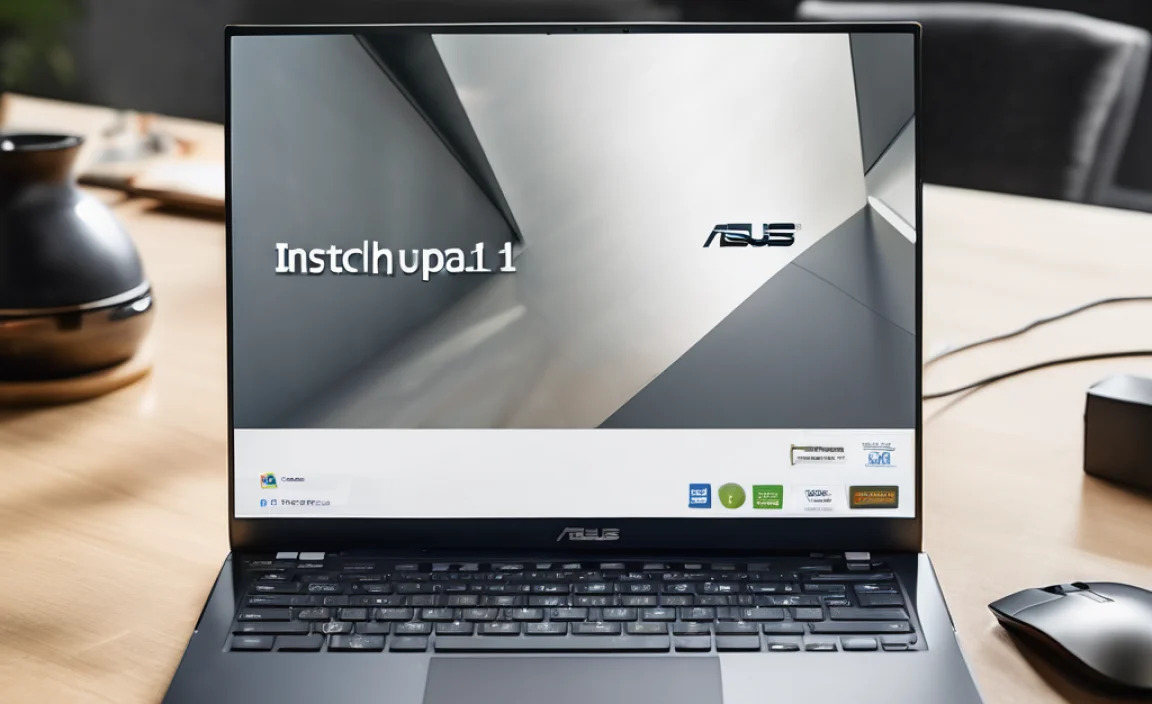 How to Install Asus Touchpad Driver on Windows 11