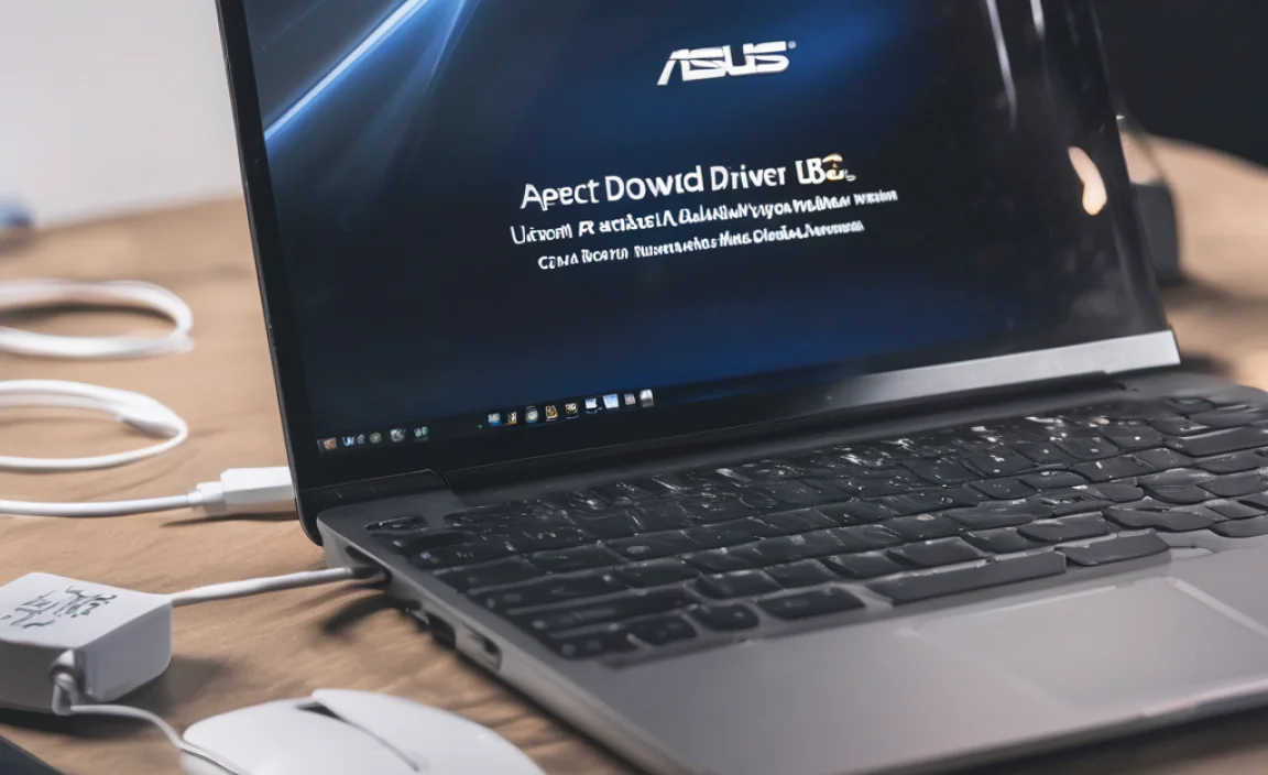 How To Install Asus USB Drivers