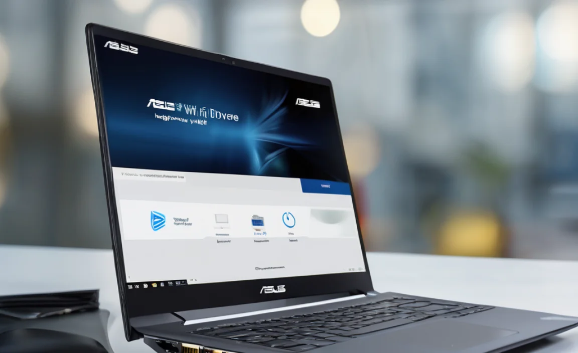 How to Install ASUS WiFi Drivers