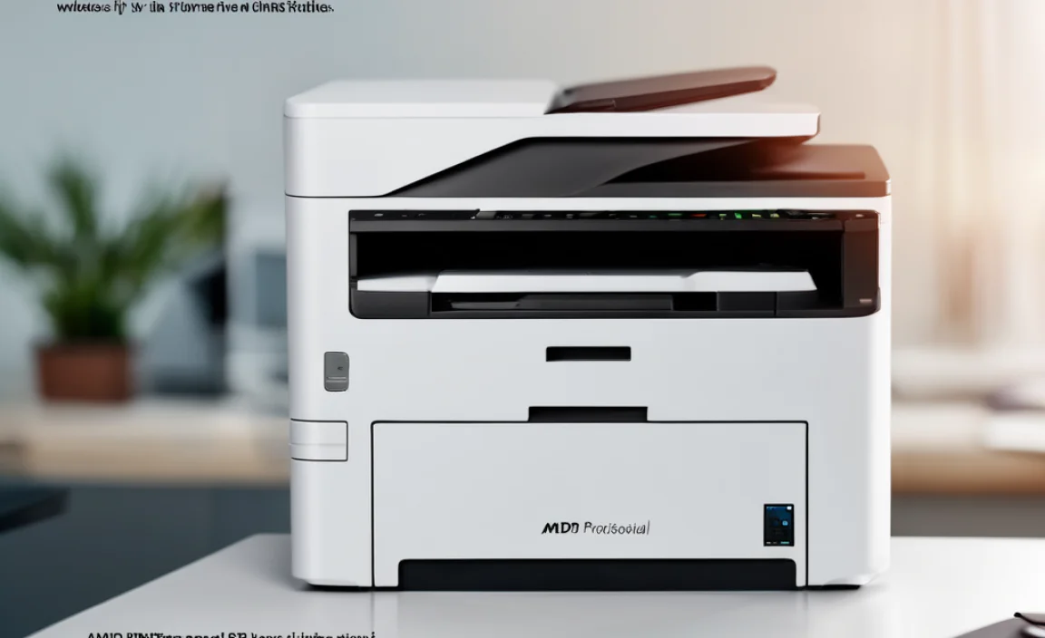 How to Manually Update AMD Printer Drivers