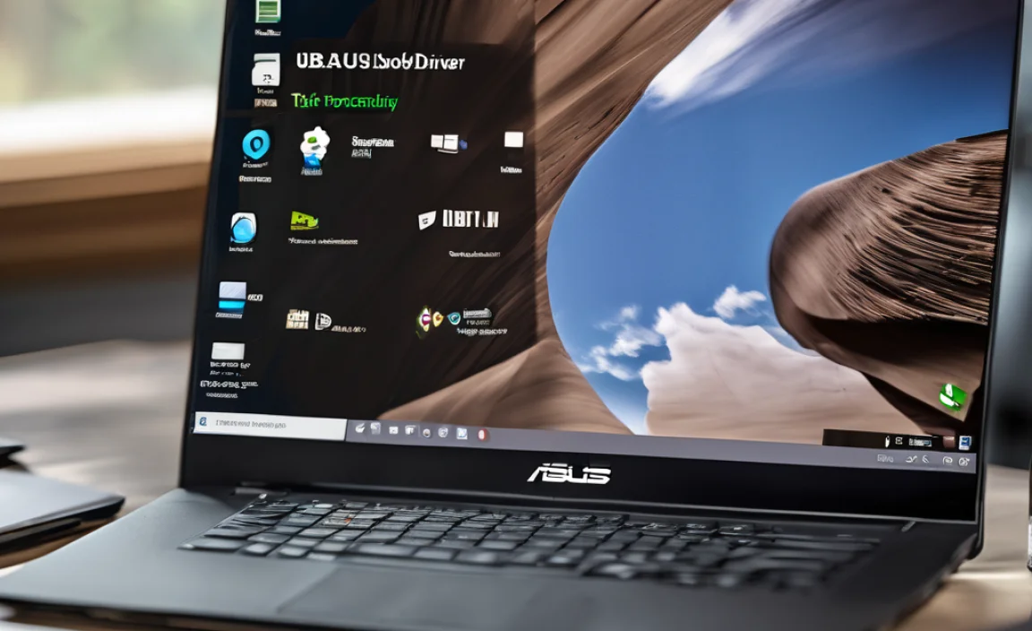 How to Manually Update ASUS USB Drivers