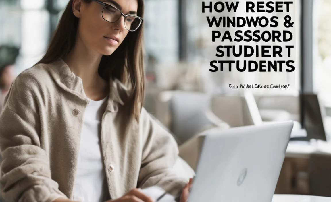 How To Reset Windows Password For Students: A Quick Guide