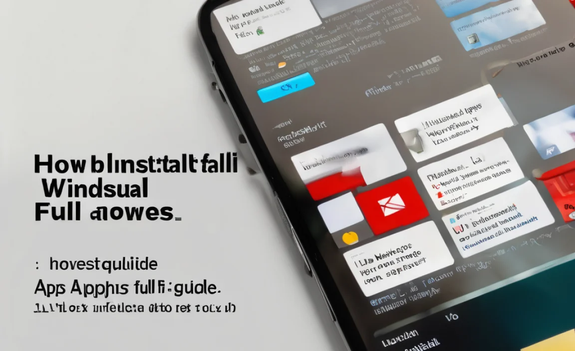 How To Uninstall Apps On Windows: Full Guide Inside!