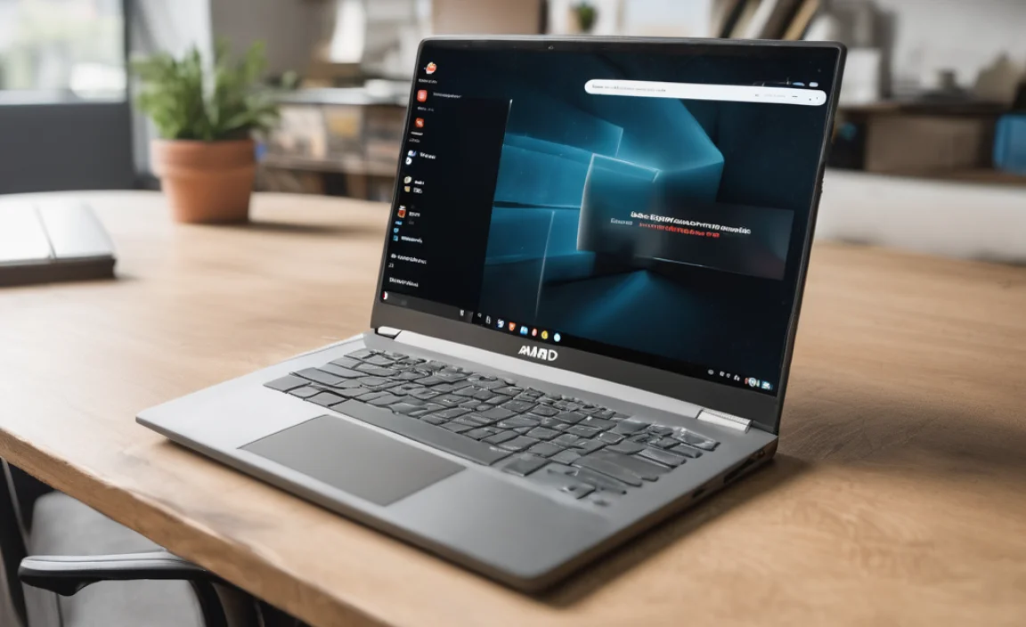 How to Update AMD Scanner Driver on Chromebook