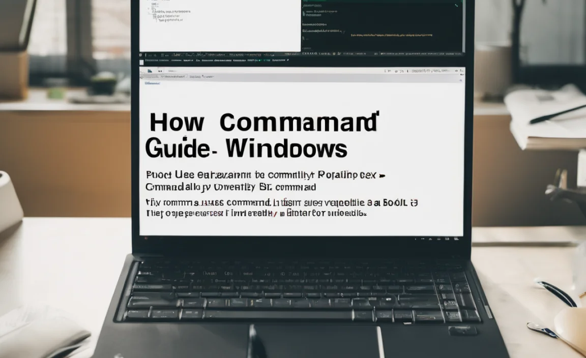 How To Use Command Prompt Windows: A Beginner’S Guide