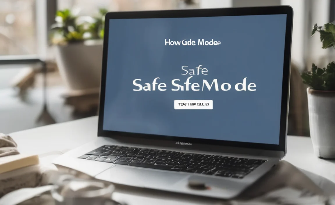 How To Use Safe Mode Windows: Full Guide Inside!