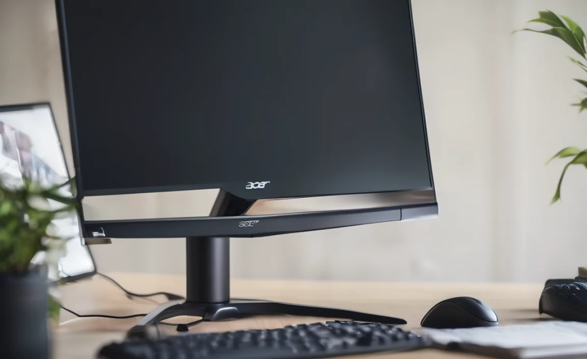 Identifying Corrupted Drivers on Your Acer Monitor