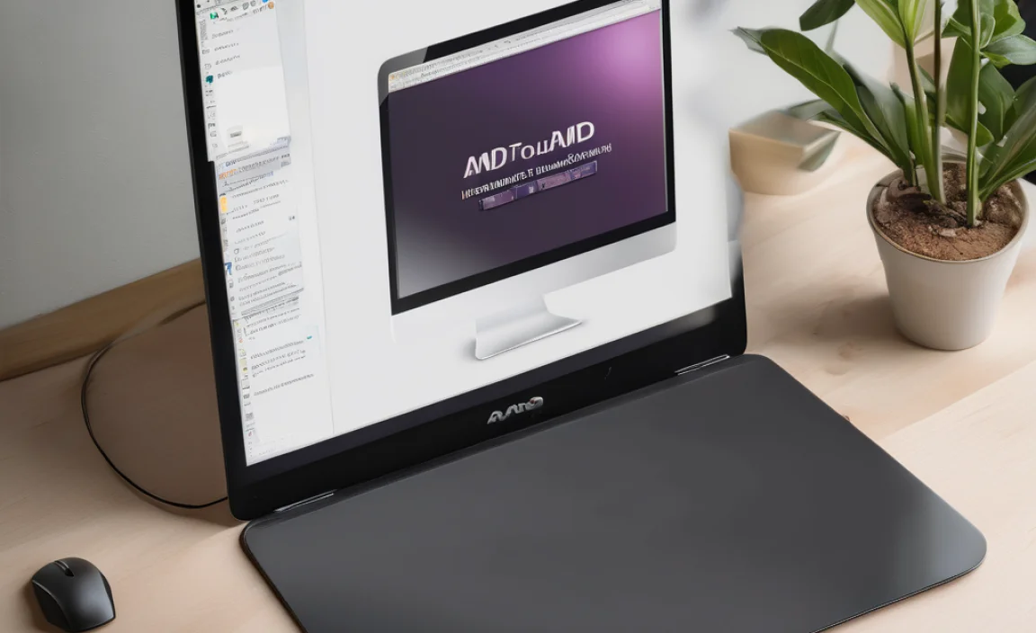 Identifying the Problem: AMD Touchpad Not Recognized