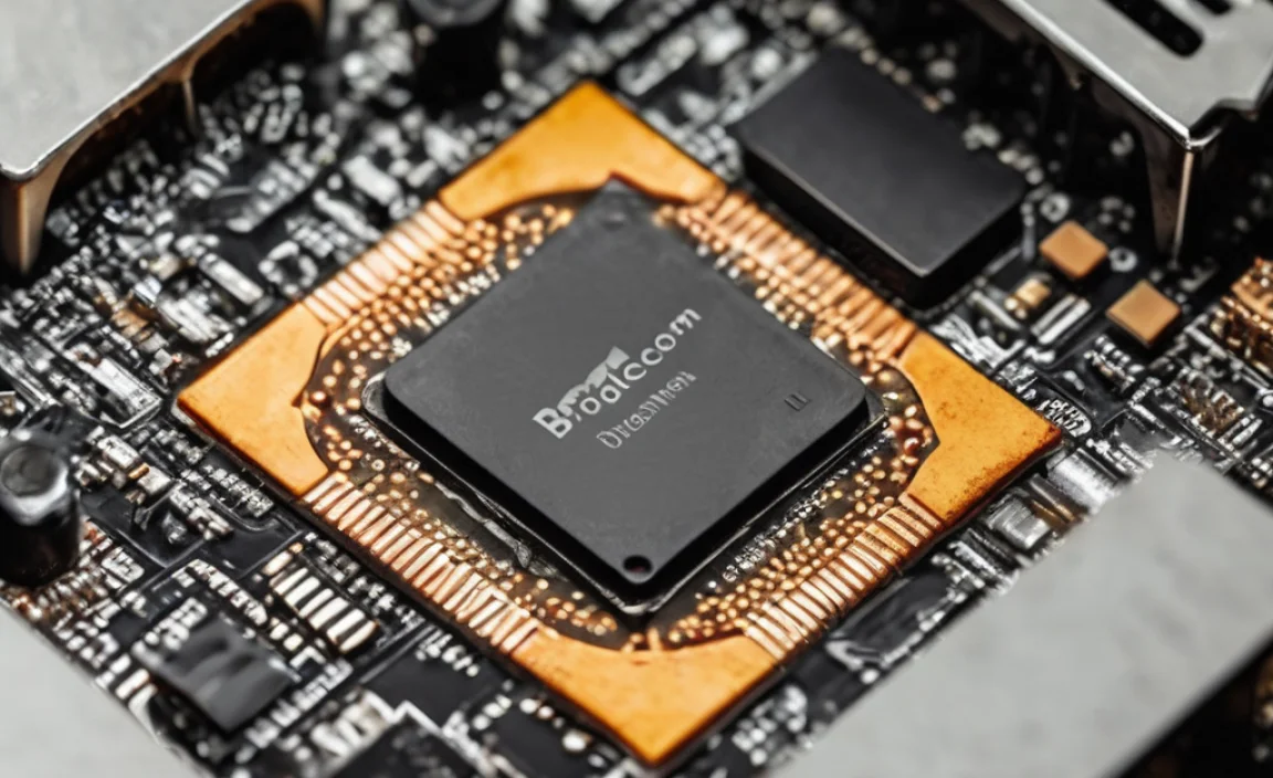 Identifying Your Broadcom Ethernet Adapter