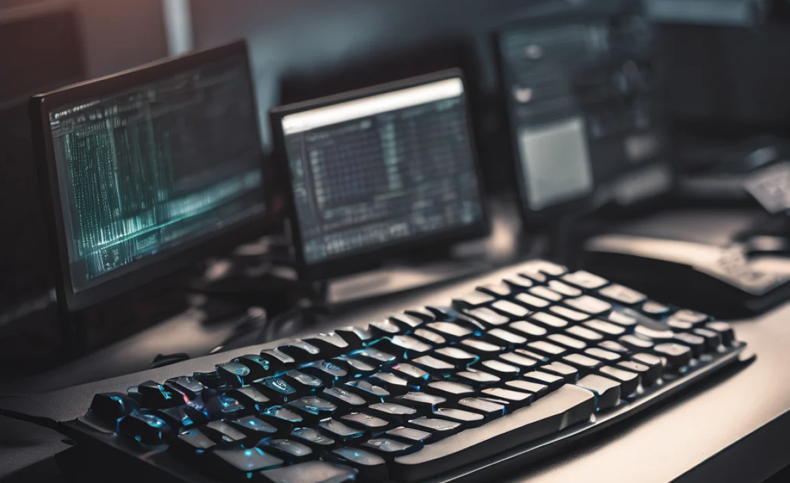 Identifying Your Broadcom Keyboard